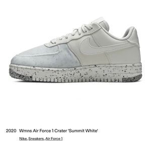 Nike Air Force 1 Crater